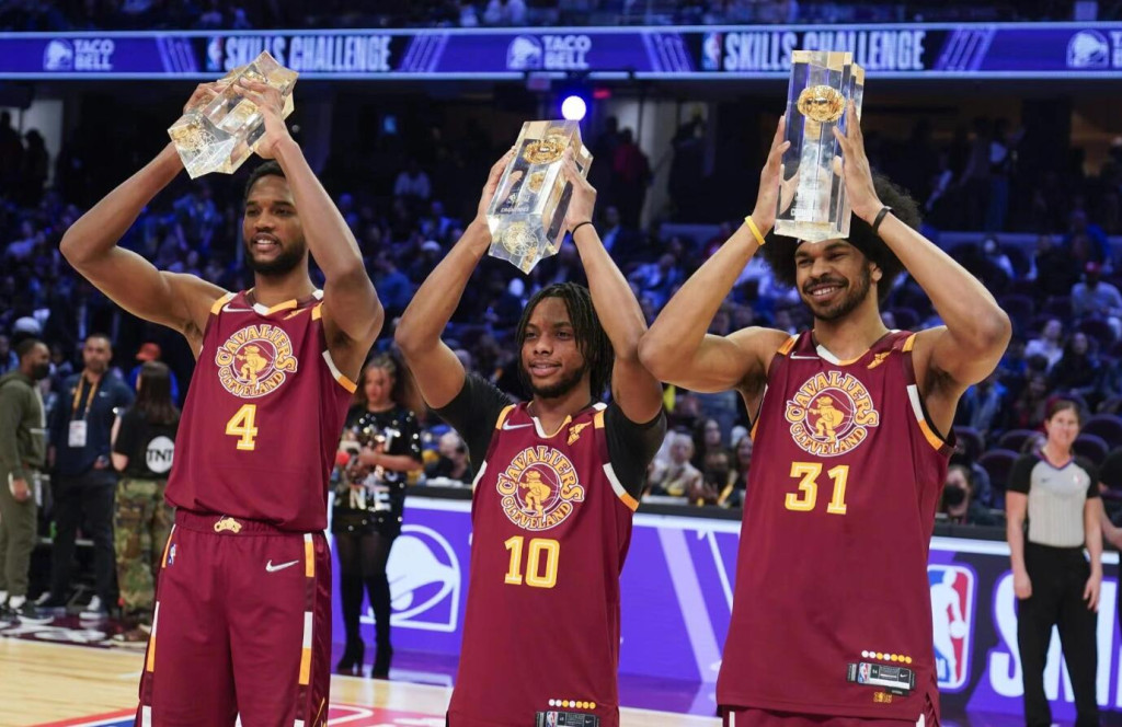 Mitchell+Garland+Mobley+Allen的組合,你看好嗎?-黑特籃球-NBA新聞影音圖片分享社區