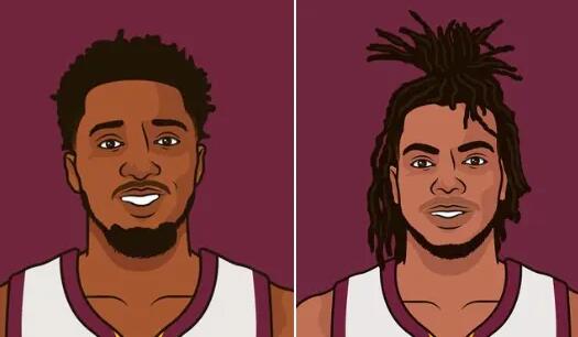 美媒曬Mitchell+Garland的雙人組：聯盟前幾的後場組合？-黑特籃球-NBA新聞影音圖片分享社區