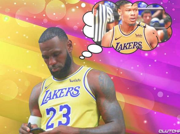 NBA / 你情我願?記者透露:「湖人有意被冷落的天才側翼,後者正在逼宮球隊!」湖人快出手拿下!-黑特籃球-NBA新聞影音圖片分享社區