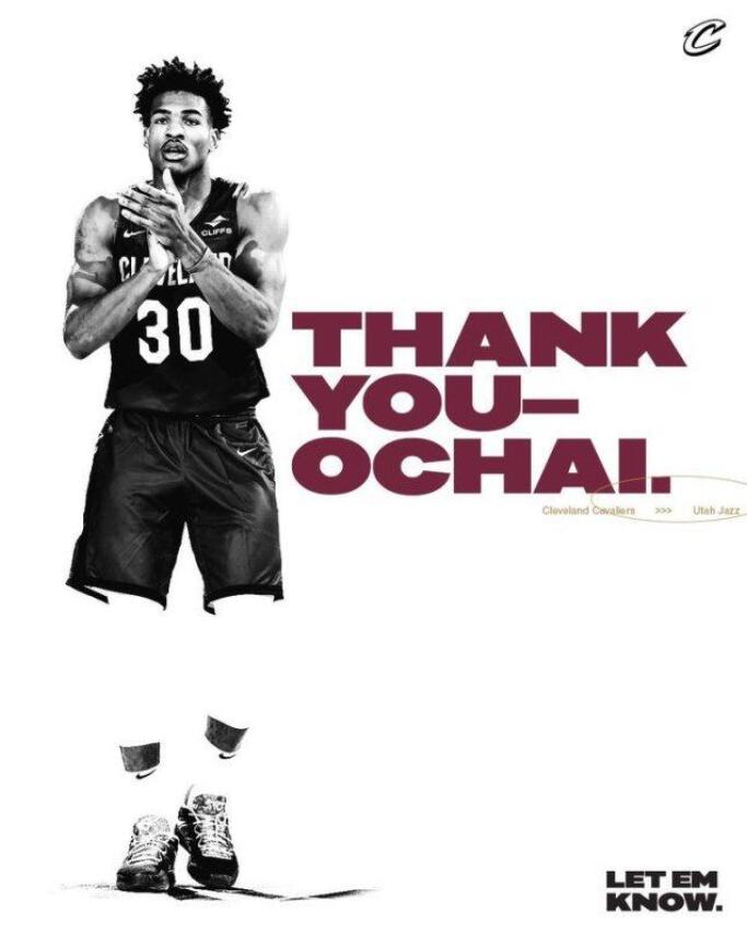 NBA / 交易正式達成!米契爾加盟騎士,官方公佈新賽季仍穿45號球衣,爵士:猶他永遠有你球迷!-黑特籃球-NBA新聞影音圖片分享社區
