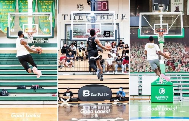 NBA / 動作神似!詹姆斯社媒曬父子三人同款暴扣,兩兒子彈跳驚人:三位國王!-黑特籃球-NBA新聞影音圖片分享社區