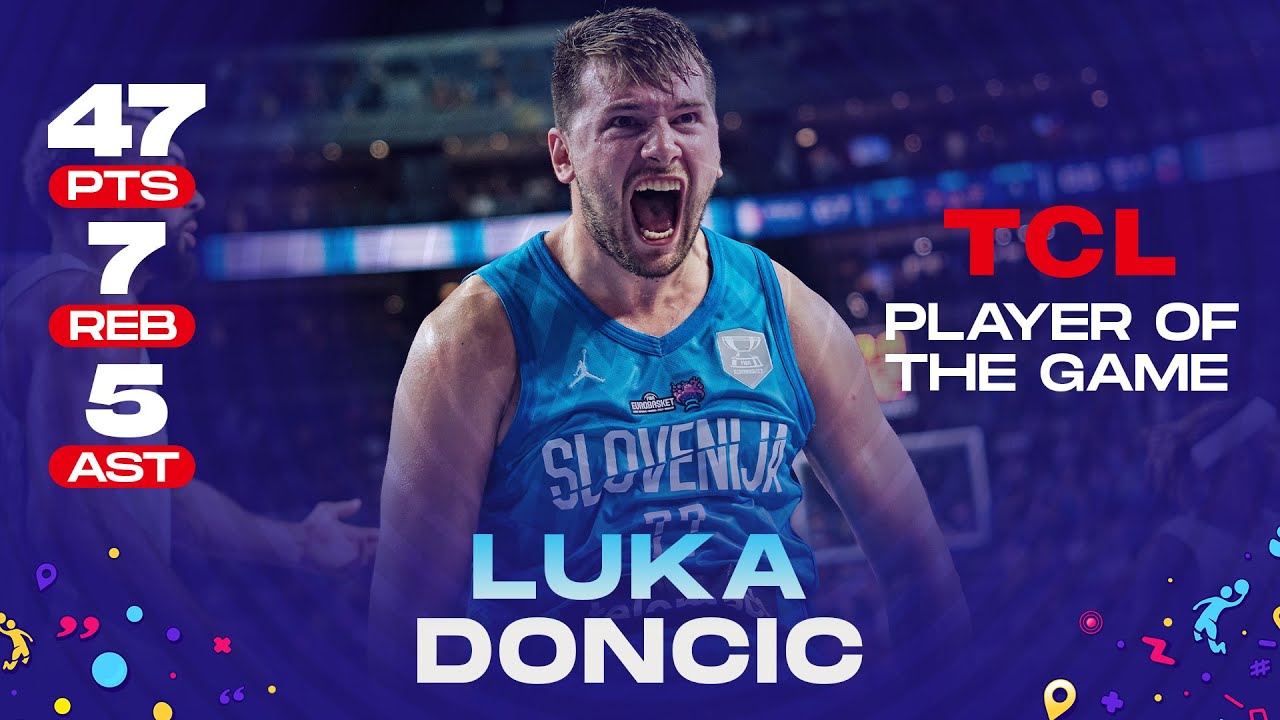 NBA / 單場47分打破紀錄,法國隊對他束手無策!23歲的東契奇,到底還有哪些弱點?-黑特籃球-NBA新聞影音圖片分享社區