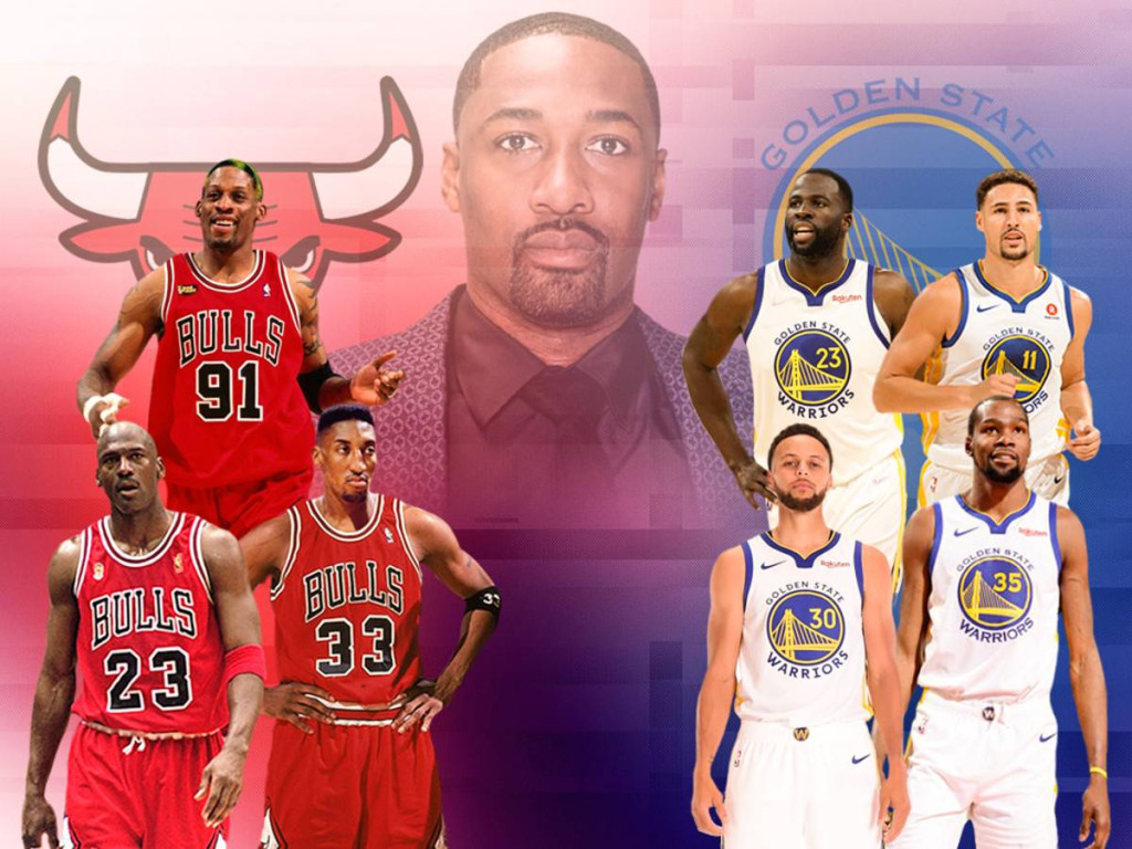 NBA / 「零號探員」直言17勇士打不過98公牛!勇士生死全看3分,呼籲聯盟退休喬丹球衣-黑特籃球-NBA新聞影音圖片分享社區