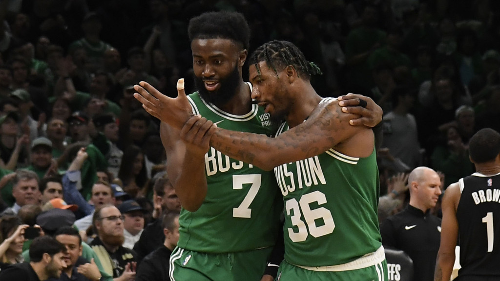 2022 NBA Playoffs - Brooklyn Nets v Boston Celtics