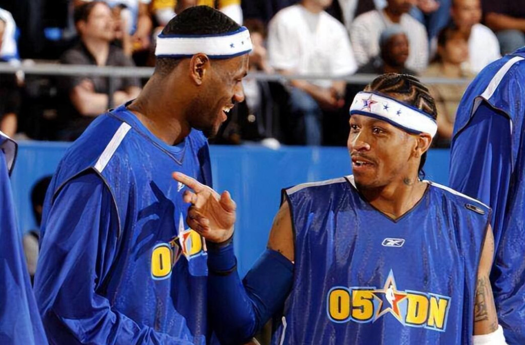 Iverson:雖然我很愛喬丹,但詹姆斯就是GOAT,這混蛋就是GOAT!-黑特籃球-NBA新聞影音圖片分享社區