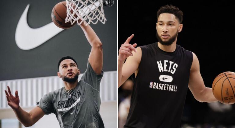 NBA / 446天沒打比賽!籃網發佈西蒙斯訓練照:這次他已經準備好了,你信嗎?-黑特籃球-NBA新聞影音圖片分享社區