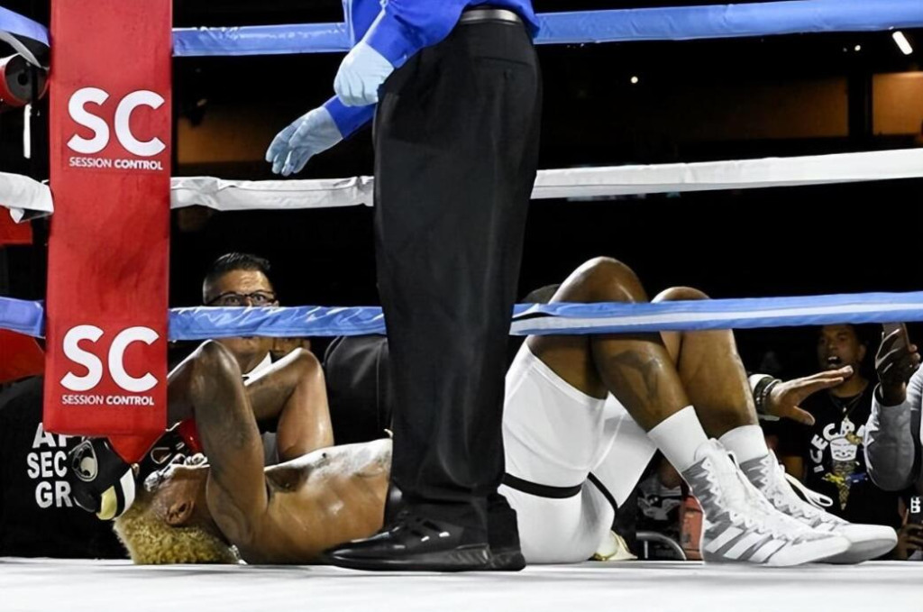 NBA / 【影片】賽後依舊嘴硬?尼克楊否認遭對手擊倒,自稱被推出拳台不服輸:他只打中我一次!-黑特籃球-NBA新聞影音圖片分享社區