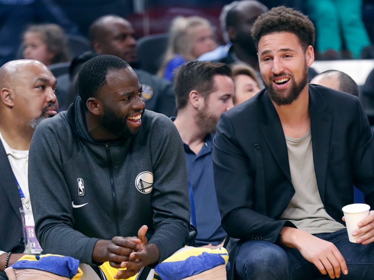 draymond-green-klay-thompson-getty