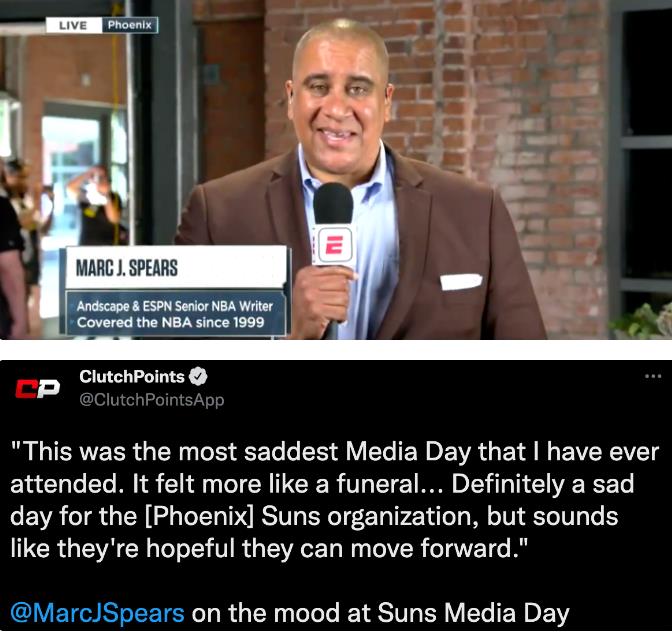 NBA / 老闆被迫賣隊+球員鬧離隊!三巨頭定妝照面如死灰,名記直言:媒體日如同一場葬禮!-黑特籃球-NBA新聞影音圖片分享社區