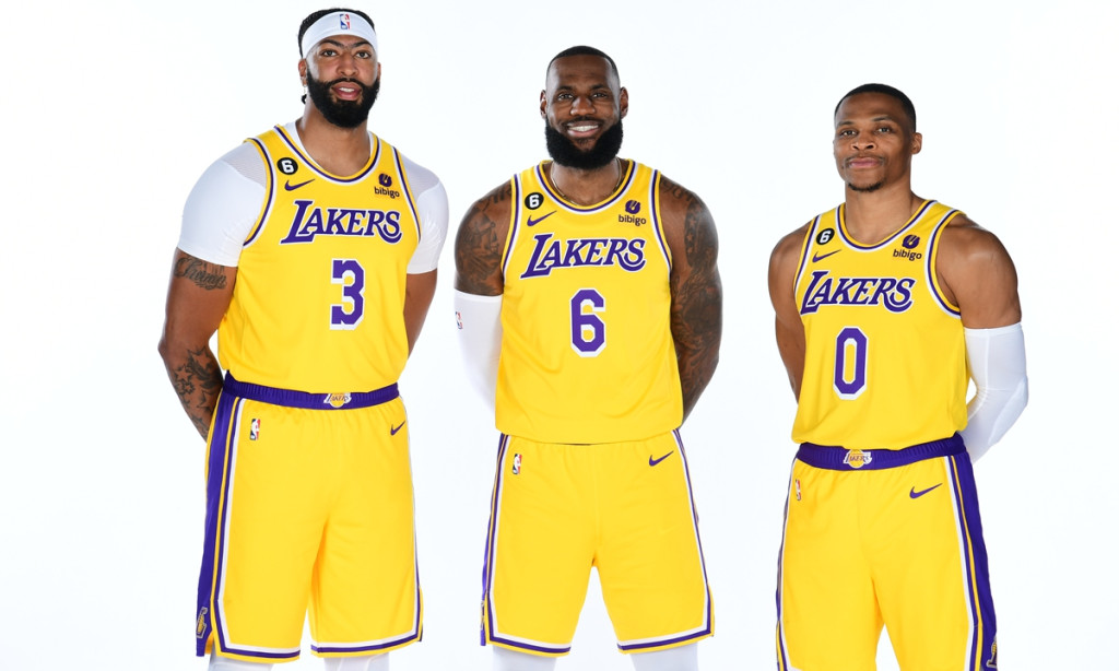 Los Angeles Lakers Media Day 2022