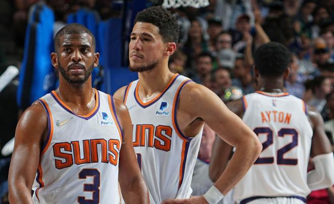 NBA / 矛盾公開!太陽一團糟:「艾頓不滿球隊兩人,布克只顧戀愛!」奪冠希望徹底破滅?-黑特籃球-NBA新聞影音圖片分享社區