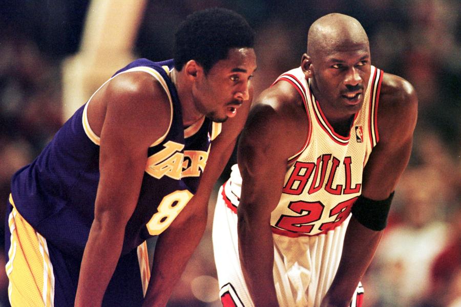 Michael Jordan reveals final text messages shared with Kobe Bryant