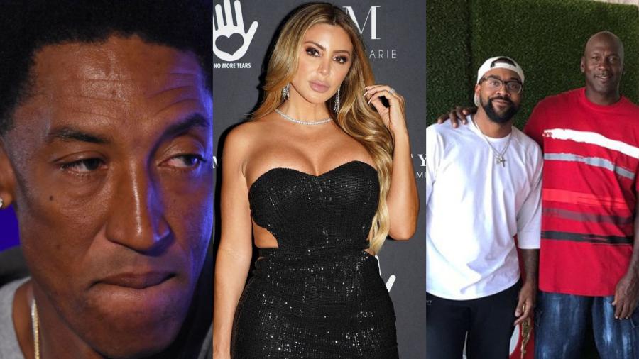 Michael Jordan still owning Scottie Pippen through his Son”: Larsa Pippen  and Marcus Jordan dating rumors wobbles social media - The SportsRush