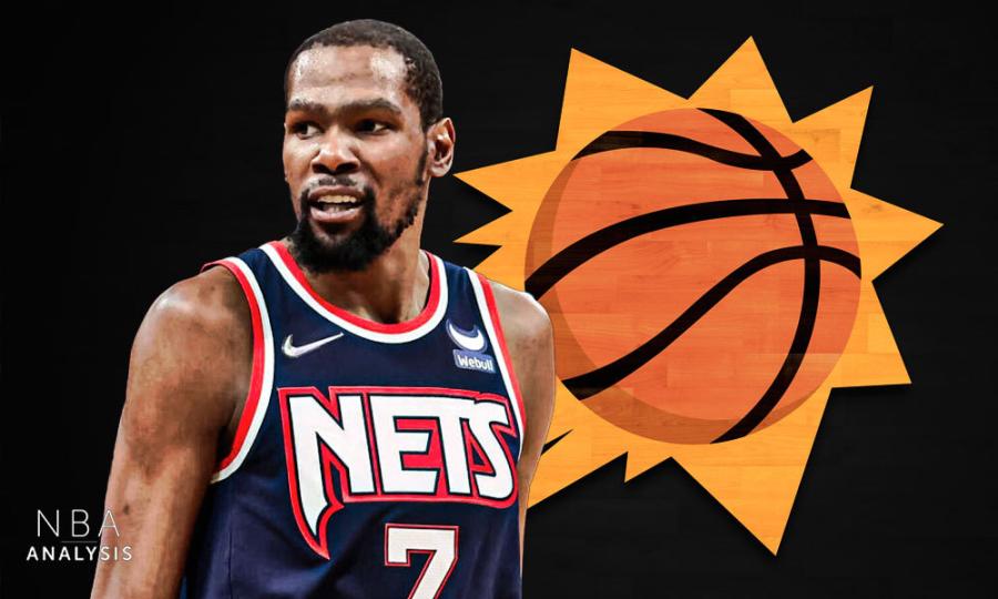 NBA Rumors: 3 Bold Trades To Send Nets' Kevin Durant To Phoenix Suns