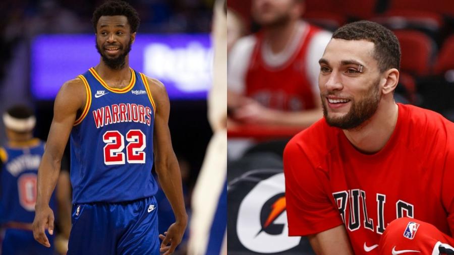 Andrew Wiggins would casually do things I've never seen before”: Zach LaVine  and Draymond Green gush over the Warriors All-Star and his incredible dunks  - The SportsRush