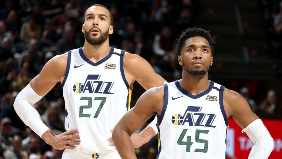 Utah Jazz's Donovan Mitchell out of concussion protocol; Rudy Gobert near return