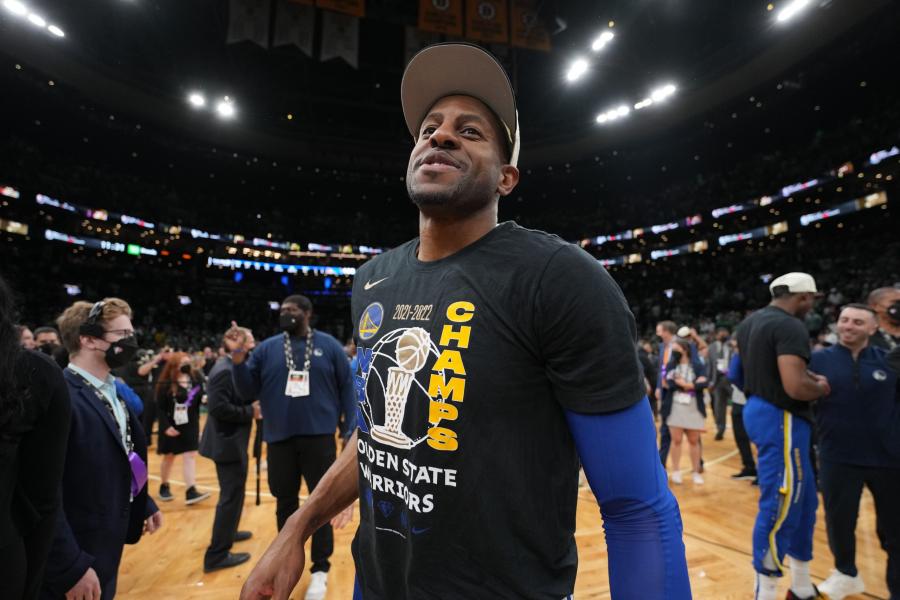 Andre Iguodala Confirms He'll Return to the Warriors for His 19th Season -  Basketball Earth