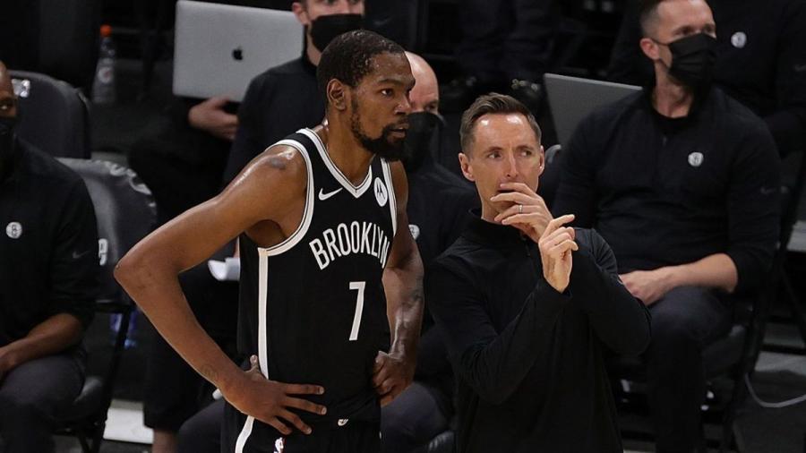 Brooklyn Nets coach Steve Nash says he's cleared the air with Kevin Durant  after tumultuous summer - Sport190