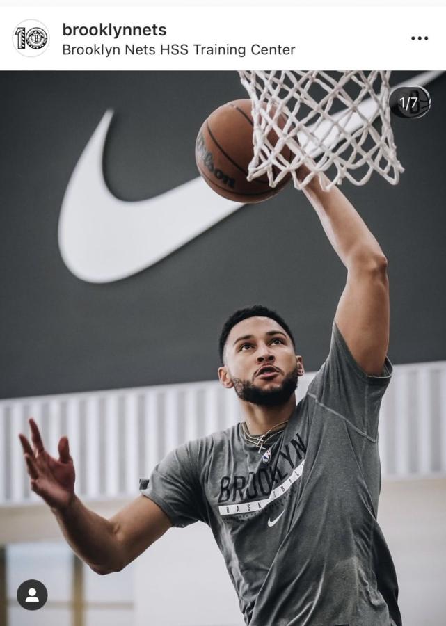 NBA / 446天沒打比賽!籃網發佈西蒙斯訓練照:這次他已經準備好了,你信嗎?-黑特籃球-NBA新聞影音圖片分享社區