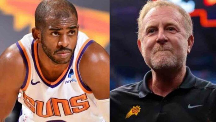 I am disappointed and horrified by what I've read” Chris Paul finally breaks silence on Robert Sarver's punishment » FirstSportz