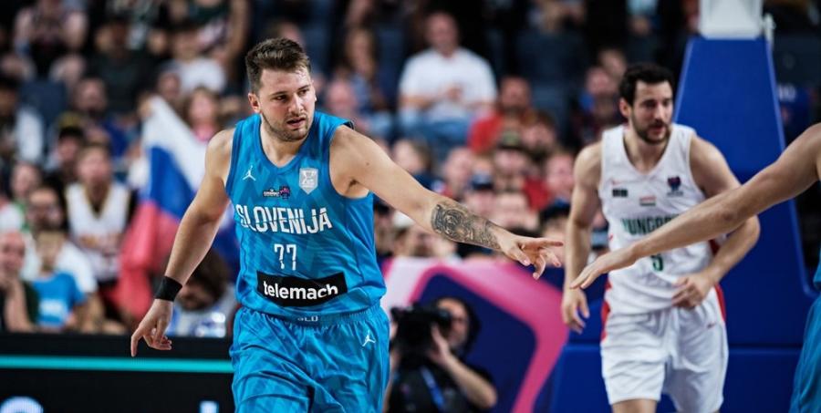 Luka Doncic and Slovenia in cruise control against Hungary - Eurohoops