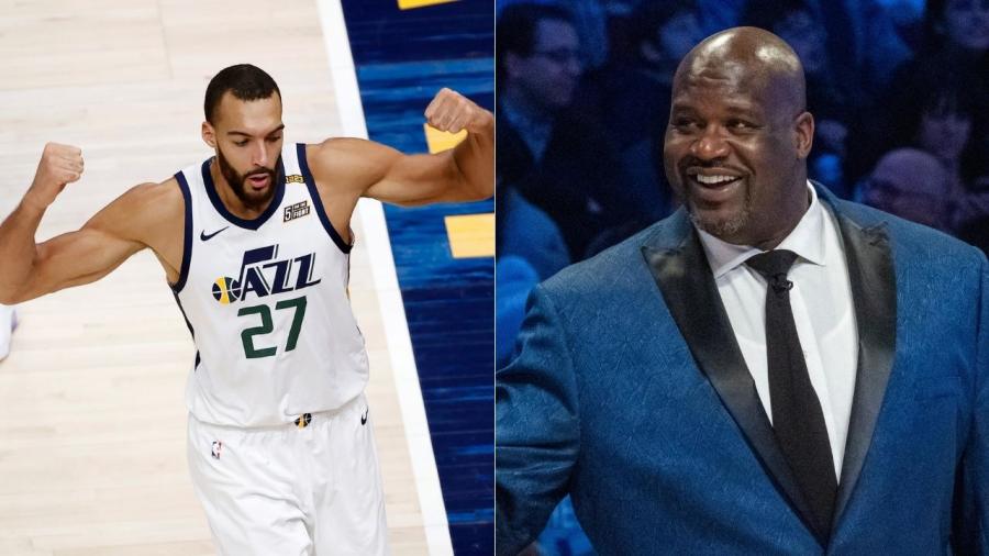 Rudy Gobert claps back at Shaquille O'Neal: 'I would lock his a-s up' - Lakers Daily