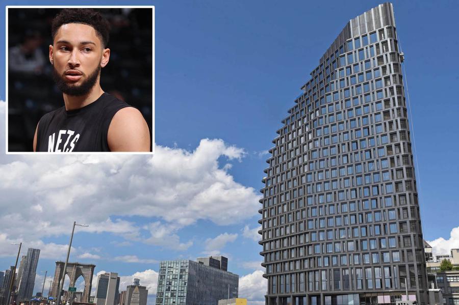 Brooklyn Nets' Ben Simmons in contract for M Dumbo home