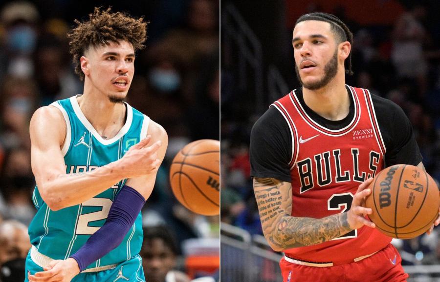 It's LaMelo vs. Lonzo Ball when Bulls match up with Hornets - Los Angeles  Times