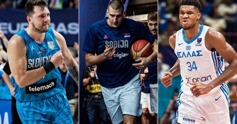 Ranking the 10 best players in EuroBasket 2022's knockout stage, from Giannis  Antetokounmpo to Franz Wagner | Sporting News Malaysia