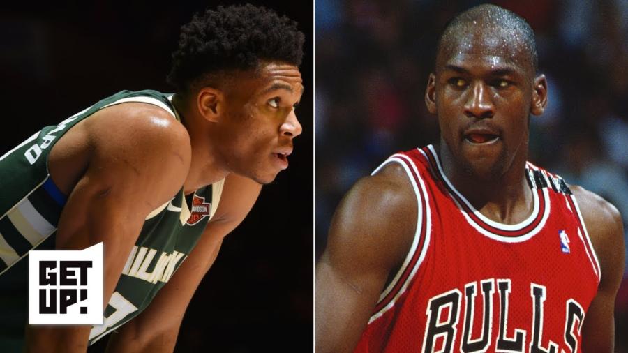 Giannis is unguardable, just like Michael Jordan - Avery Johnson | Get Up!  - YouTube