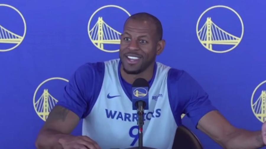 Our second unit is a little stronger." – Andre Iguodala full presser 9/26/22 - YouTube