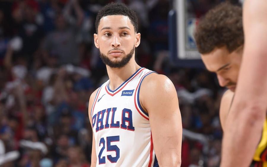 Nets' Ben Simmons shares his side of 76ers story, says infamous pass play  vs. Hawks 'looks terrible' - Christiansburg Gazette