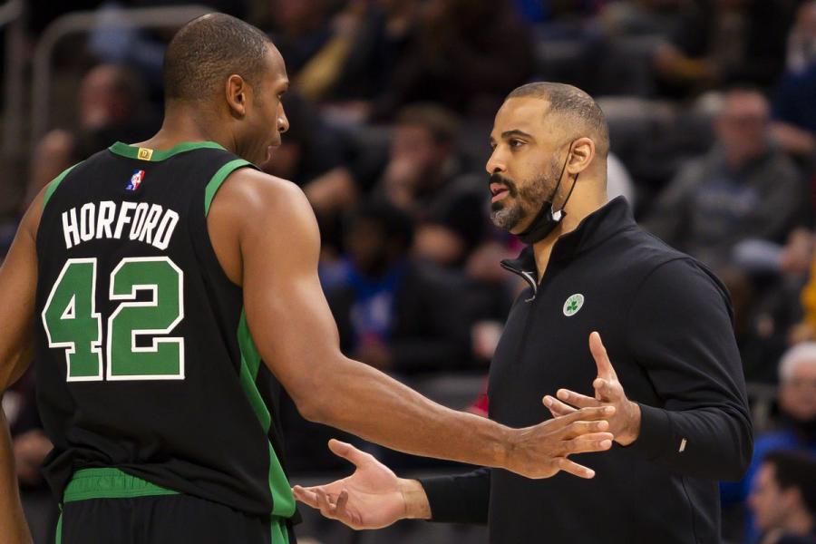 What I'm Excited For Week: how does Ime Udoka split the Al Horford-Robert Williams minutes? - CelticsBlog