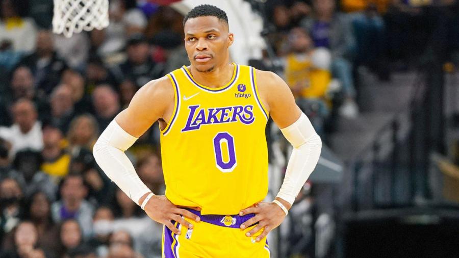 Lakers' Russell Westbrook sounds as vulnerable as you'll ever hear him as  he addresses 'shaming' of his name - CBSSports.com