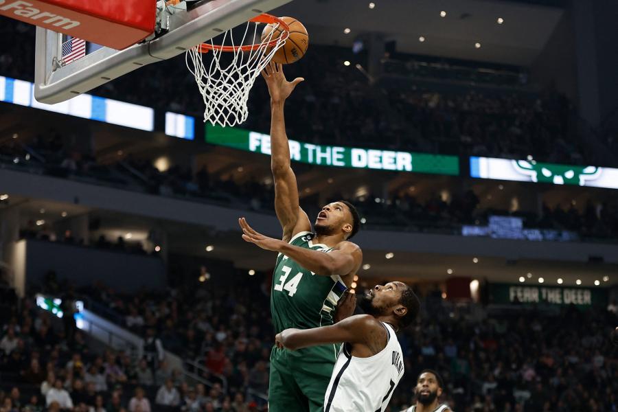 NBA: Giannis spurs unbeaten Bucks over Nets as Nash tossed | Inquirer Sports