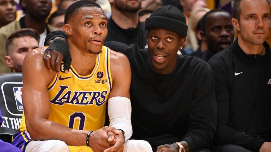 Lakers' Russell Westbrook fails to make field goal for first time since  2016 in home-opening loss to Clippers - CBSSports.com