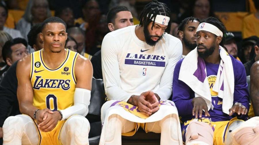 Lakers are a travesty with or without Russell Westbrook