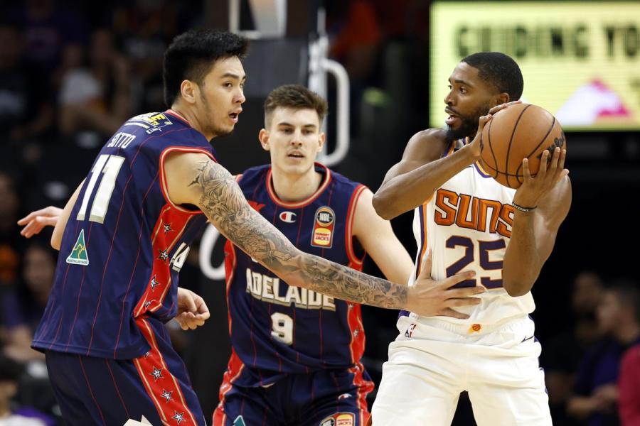 RECAP: Phoenix Suns fall to NBL's Adelaide 36ers in preseason opener - Bright Side Of The Sun
