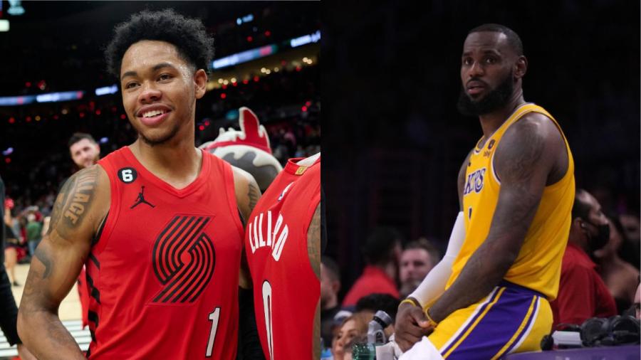 Anfernee Simons is on 🔥🔥!": LeBron James Praises Young Blazers' Star as He Put Up 22 Points in a 3rd Quarter Flurry - The SportsRush