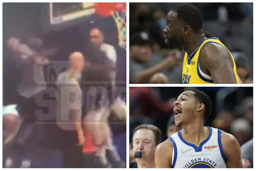 Leaked video shows Draymond Green punching Jordan Poole violently at  practice | Marca