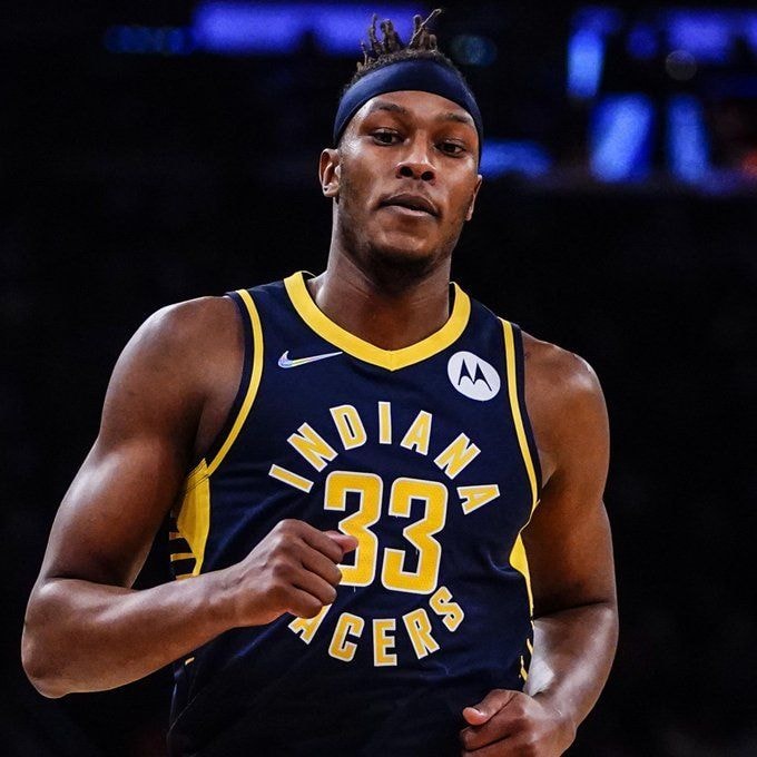 Reports: Myles Turner will miss the season opener against the Wizards due to an ankle injury during warm-ups