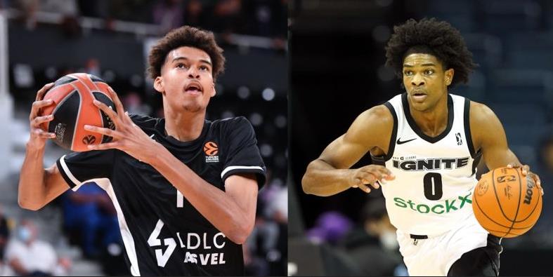 NBA / Wembanyama自信談明年潛在狀元競爭對手:如果我沒出生的話,那Henderson應該是狀元秀!-黑特籃球-NBA新聞影音圖片分享社區