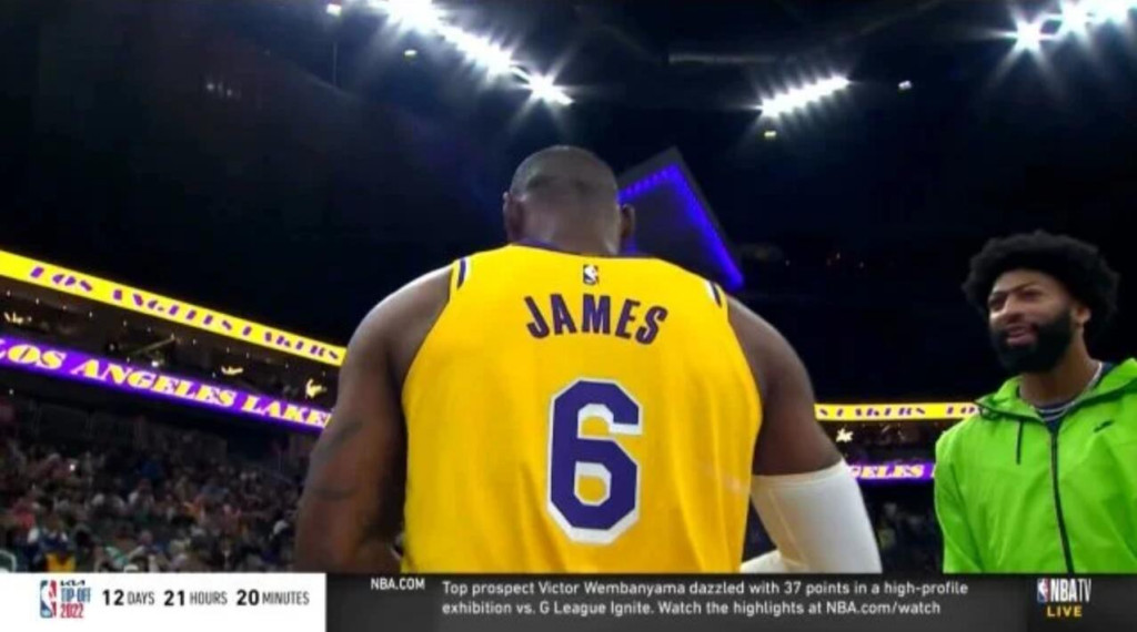 才打了一場熱身賽,一眉又傷停!湖人遭傷病侵襲,例行賽都還沒有開始啊!-黑特籃球-NBA新聞影音圖片分享社區