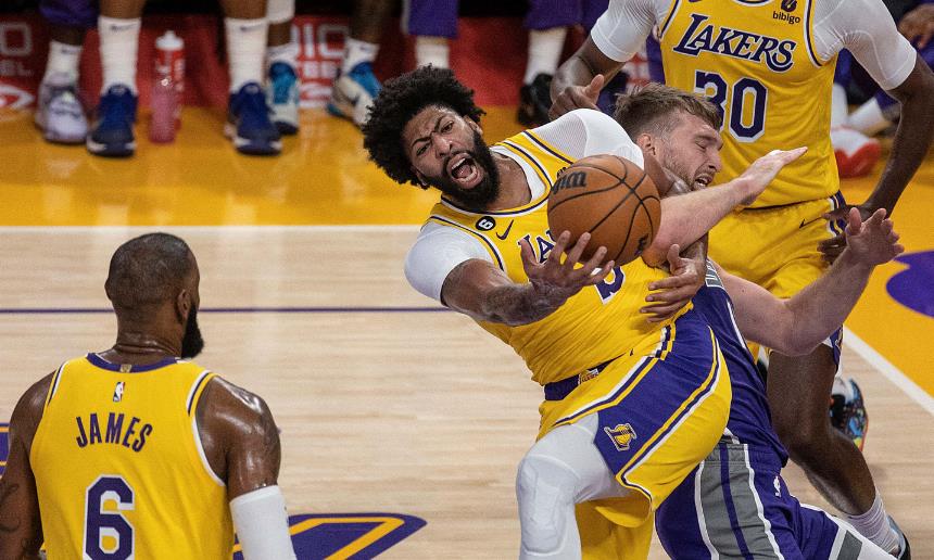 NBA / 熱身賽強度就受不了?首戰16分鐘砍11+11,第二戰一眉哥宣佈緊急傷缺,湖管很無奈!-黑特籃球-NBA新聞影音圖片分享社區