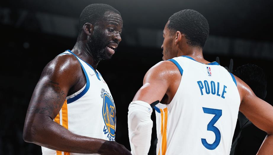 NBA / 格林越界！衝突更多細節：「格林向普爾揮了一拳，普爾近期舉動異常！」格林已向球隊道歉！-黑特籃球-NBA新聞影音圖片分享社區