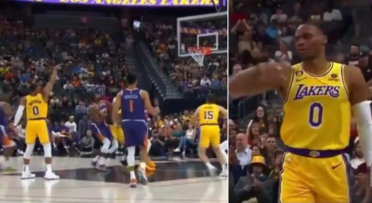 【影片】罰球三不沾又如何?威少隨後造3+1打4分,單節砍11分找回面子!-黑特籃球-NBA新聞影音圖片分享社區