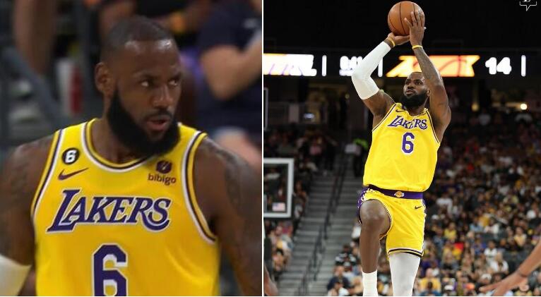 NBA / 7中0後大爆發!詹姆斯17分鐘狂砍23分用實力說話,騎馬射箭三分秀翻全場!(影)-黑特籃球-NBA新聞影音圖片分享社區