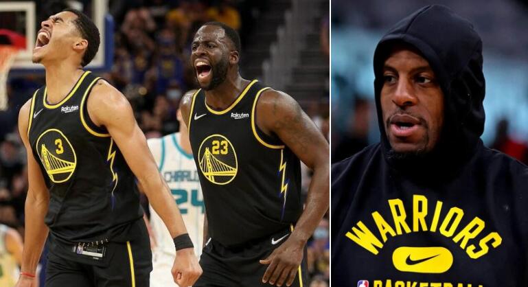 NBA / 別再胡扯狗屁消息！伊古達拉爆粗回應勇士衝突：普爾性格很好，兩人衝突只是家里的小事！-黑特籃球-NBA新聞影音圖片分享社區