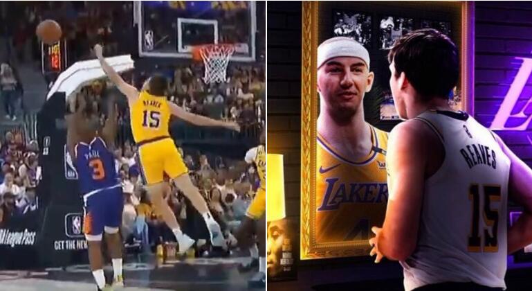 NBA / 【影片】兩連敗卻有驚喜！湖人奇兵填滿數據欄，背後追擊「帽炮」太賣力，球迷：他就像有頭髮的Caruso！-黑特籃球-NBA新聞影音圖片分享社區