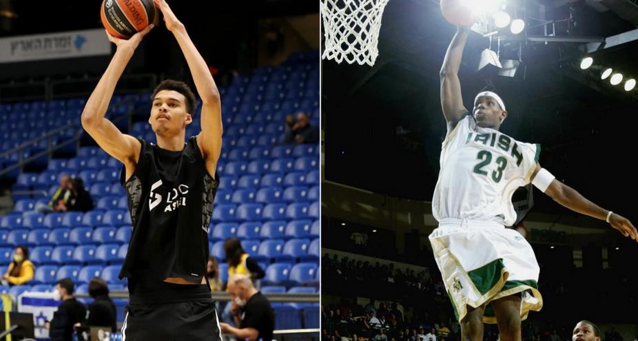 Wembanyama到底什麼水平?詹姆斯親臨現場觀看,不禁感慨:外星人,這麼高還能這麼打!-黑特籃球-NBA新聞影音圖片分享社區